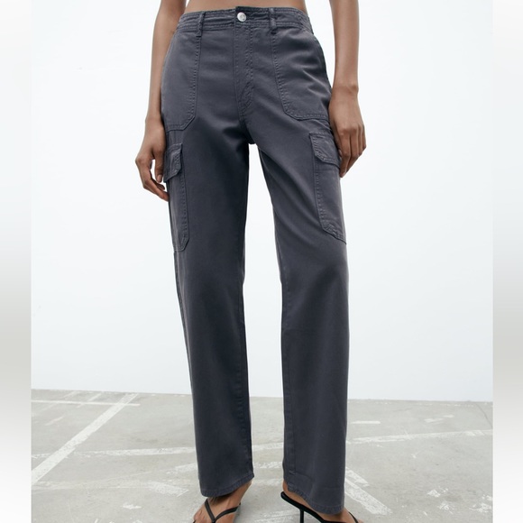 Zara cargo pants - Picture 1 of 8
